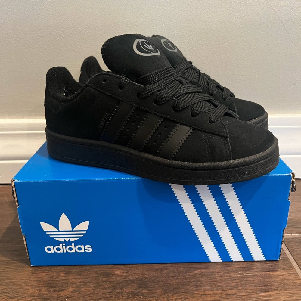 adidas Black Campus 00s Sneakers